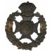 Victorian Rifle Brigade Militia Glengarry Badge 