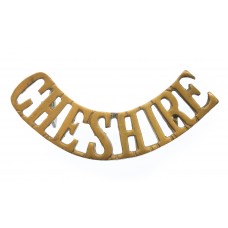 Cheshire Regiment (CHESHIRE) Shoulder Title