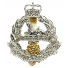 East Lancashire Regiment Anodised (Staybrite) Cap Badge 