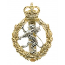 Women's Royal Army Corps (W.R.A.C.) Anodised (Staybrite) Cap Badg