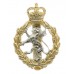 Women's Royal Army Corps (W.R.A.C.) Anodised (Staybrite) Cap Badge 