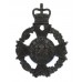 Royal Army Chaplains Department Black Anodised Cap Badge 