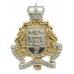 Gibraltar Regiment Anodised (Staybrite) Cap Badge