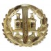 Northamptonshire Regiment Anodised (Staybrite) Cap Badge