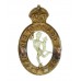 Royal Signals Collar Badge - King's Crown