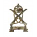 3rd County of London Yeomanry (Sharpshooters) Collar Badge - King's crown