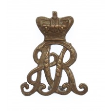 Victorian Oxfordshire Hussars Collar Badge
