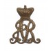 Victorian Oxfordshire Hussars Collar Badge