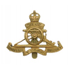 Royal Artillery Beret Badge - King's Crown