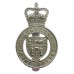 Norfolk Joint Police Cap Badge - Queen's Crown