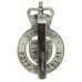 Norfolk Joint Police Cap Badge - Queen's Crown