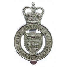 Norfolk Joint Special Constabulary Cap Badge - Queen's Crown