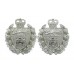 Pair of Norfolk Joint Police Collar Badges - Queen's Crown