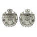 Pair of Norfolk Joint Police Collar Badges - Queen's Crown