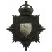 Norfolk Constabulary Night Helmet Plate - King's Crown