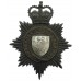 Norfolk Constabulary Night Helmet Plate - Queen's Crown