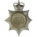 Norfolk Constabulary Helmet Plate - Queen's Crown
