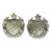 Pair of Norfolk Constabulary Collar Badges - King's Crown