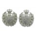 Pair of Norfolk Constabulary Collar Badges - Queen's Crown