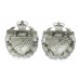 Pair of Norfolk Constabulary Collar Badges - Queen's Crown