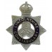 Lincolnshire Constabulary Senior Officer's Enamelled Cap Badge - King's Crown