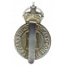Lincolnshire Constabulary Messenger Cap Badge - King's Crown
