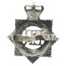 Lincolnshire Constabulary Senior Officer's Enamelled Cap Badge - Queen's Crown