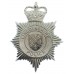 Lincolnshire Police Helmet Plate - Queen's Crown