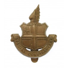 City of London Police Special Constabulary Cap Badge