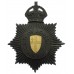City of London Police Black Star Helmet Plate - King's Crown