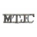 Mersey Tunnel Joint Committee (M.T.J.C.) Shoulder Title