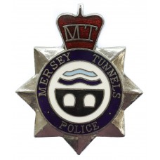Mersey Tunnels Police Enamelled Cap Badge (c.1993-96)