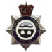 Mersey Tunnels Police Enamelled Cap Badge (c.1993-96)