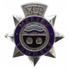 Mersey Tunnels Police Enamelled Cap Badge (c.1989-93)