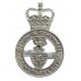 Devon & Cornwall Constabulary Cap Badge - Queen's Crown