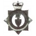 Devon & Cornwall Constabulary Senior Officer's Enamelled Cap Badge - Queen's Crown