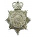 Cornwall Constabulary Helmet Plate - Queen's Crown