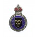 Cornwall Special Constabulary Enamelled Lapel Badge - King's Crown