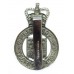 Cornwall Constabulary Cap Badge - Queen's Crown