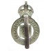 Cornwall Constabulary Cap Badge - King's Crown