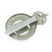 Cornwall Constabulary Cap Badge - King's Crown