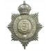 Tiverton Constabulary (Borough Police) Helmet Plate - King's Crown