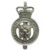 East Riding of Yorkshire Constabulary Cap Badge - Queen's Crown