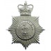 Huddersfield Police Helmet Plate - Queen's Crown