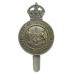 Edinburgh City Police Special Constabulary Cap Badge - King's Crown