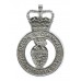 Devon & Cornwall Constabulary Cap Badge - Queen's Crown