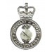 Devon & Cornwall Constabulary Cap Badge - Queen's Crown