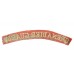 Grenadier Guards (GRENADIER GUARDS) Cloth Shoulder Title