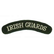 Irish Guards (IRISH GUARDS) Cloth Shoulder Title