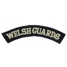 Welsh Guards (WELSH GUARDS) Cloth Shoulder Title